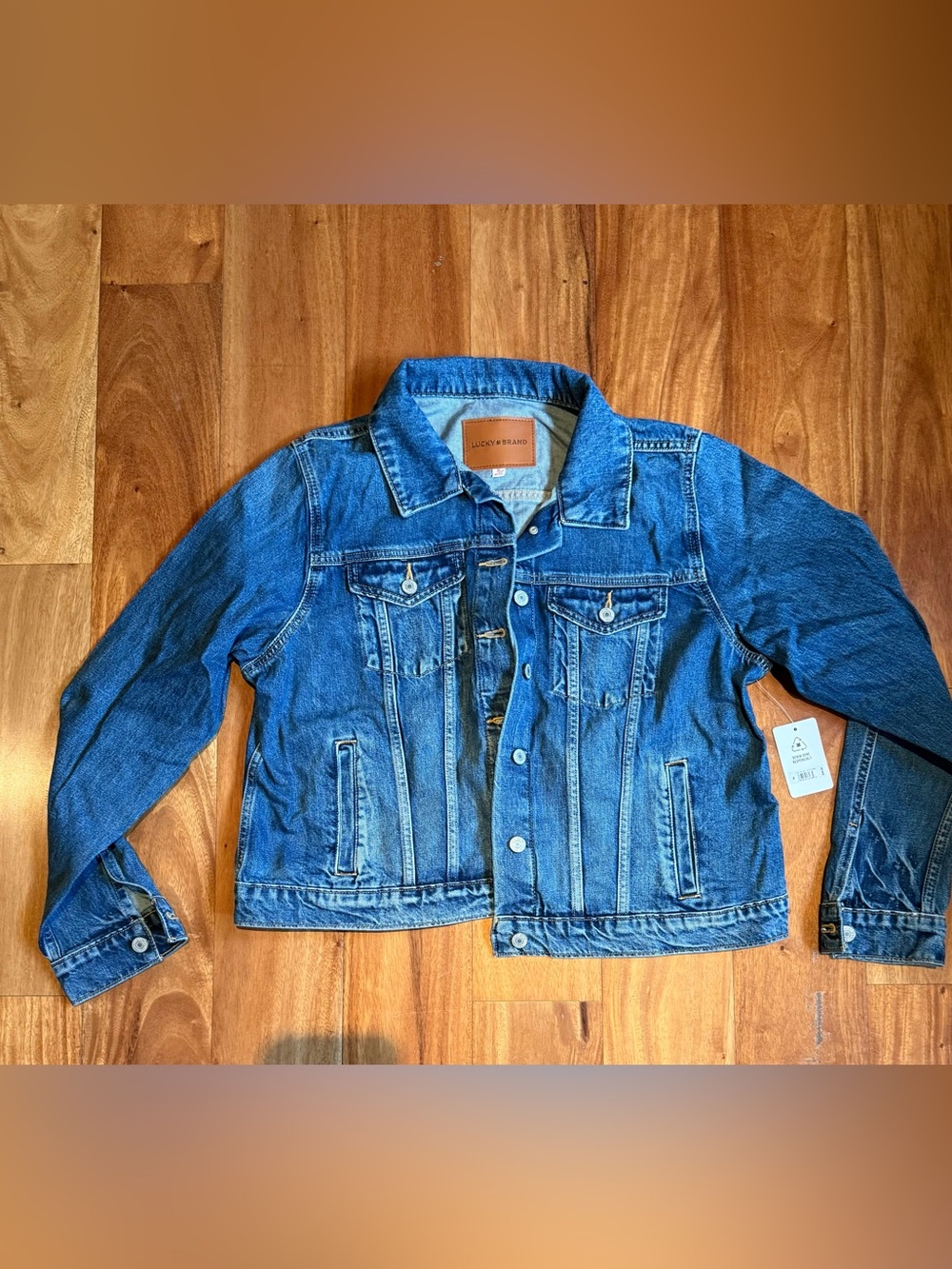 Lucky Brand Blue Denim Jacket